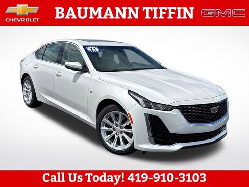 Used 2021 Cadillac CT5 Luxury w/ Sun And Sound Package AWD/4WD image 1