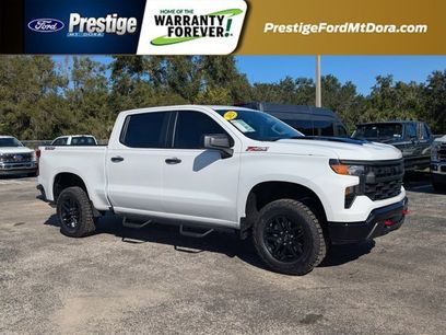 Used 2025 Chevrolet Silverado 1500 Custom Trail Boss