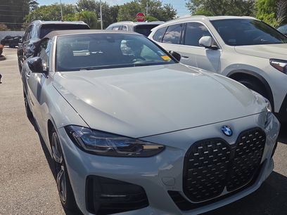 Used 2024 BMW 430i Convertible w/ M Sport Package