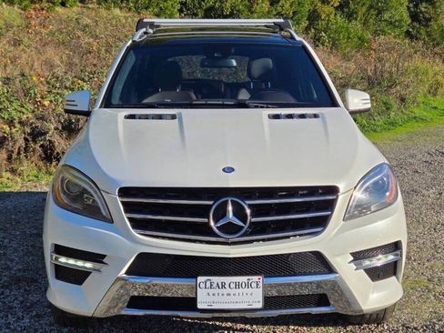 Used 2015 Mercedes-Benz ML 400 4MATIC image 7