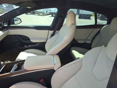 Used 2021 Tesla Model S Plaid AWD/4WD image 7