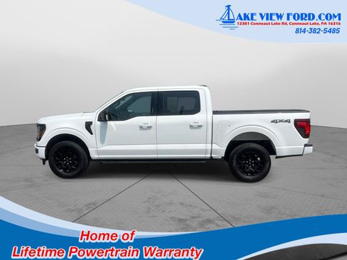 Used 2024 Ford F150 XLT w/ Equipment Group 302A MID AWD/4WD image 4
