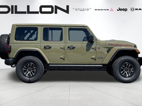 New 2026 Jeep Wrangler Unlimited Rubicon AWD/4WD image 2