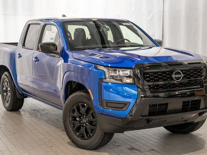 New 2026 Nissan Frontier SV