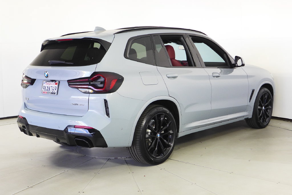 Certified 2024 BMW X3 sDrive30i w/ Premium Package w/ZPA RWD image 7