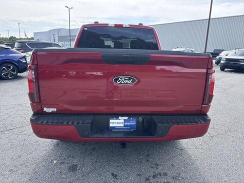 Used 2025 Ford F150 STX w/ STX Black Appearance Package AWD/4WD image 6