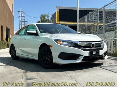 Used 2017 Honda Civic LX