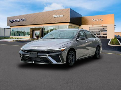 New 2025 Hyundai Elantra N Line FWD image 1