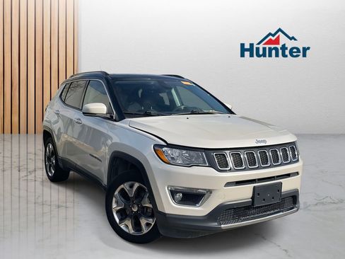 Used 2018 Jeep Compass Limited w/ Navigation Group image 1