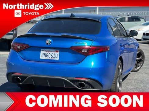 Used 2019 Alfa Romeo Giulia Ti Sport w/ Quick Order Package 22U Sport image 5