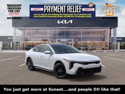 New 2025 Kia K4 GT-Line Turbo
