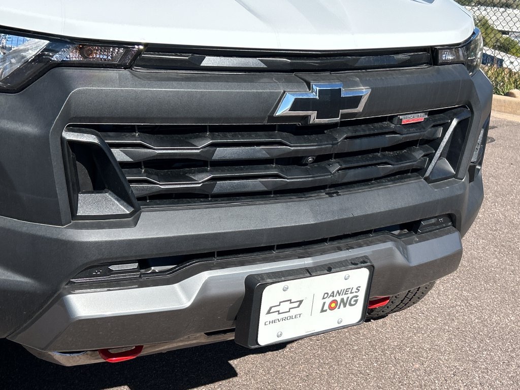 New 2026 Chevrolet Colorado Trail Boss AWD/4WD image 23