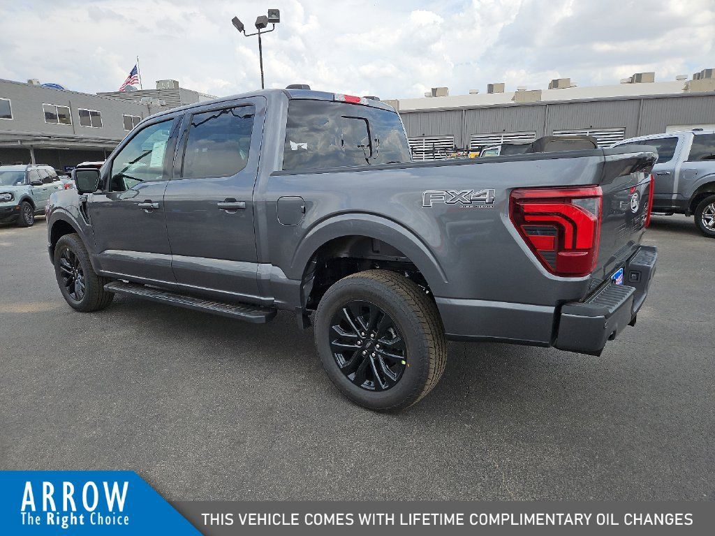 New 2026 Ford F150 Lariat w/ Equipment Group 501A Mid AWD/4WD image 8