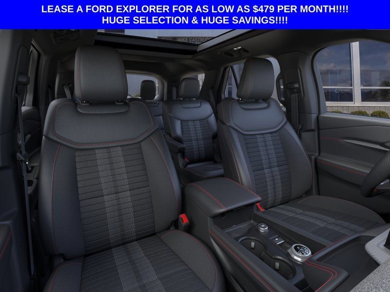 New 2026 Ford Explorer ST-Line w/ ST-Line Street Pack AWD/4WD image 10