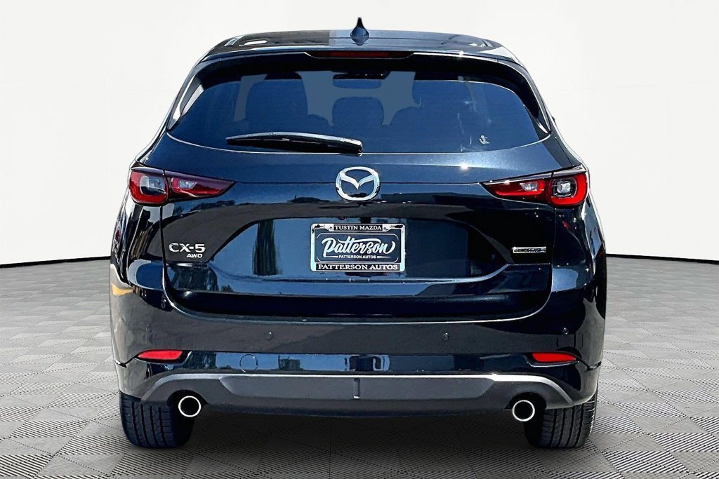 Certified 2025 MAZDA CX-5 AWD 2.5 S w/ Premium Plus Pkg image 4