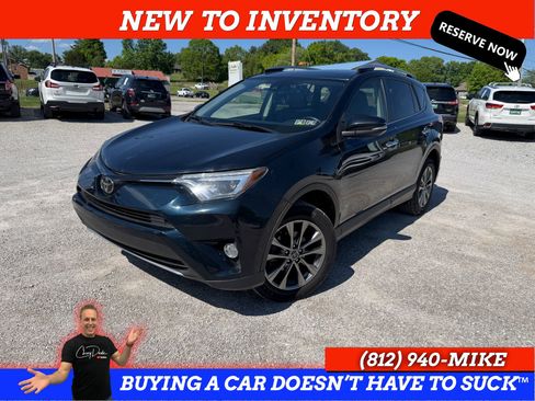 Used 2018 Toyota RAV4 Limited w/ All Weather Liner Package AWD/4WD image 1