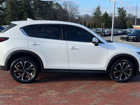 Used 2022 MAZDA CX-5 AWD 2.5 S w/ Premium Package image 3