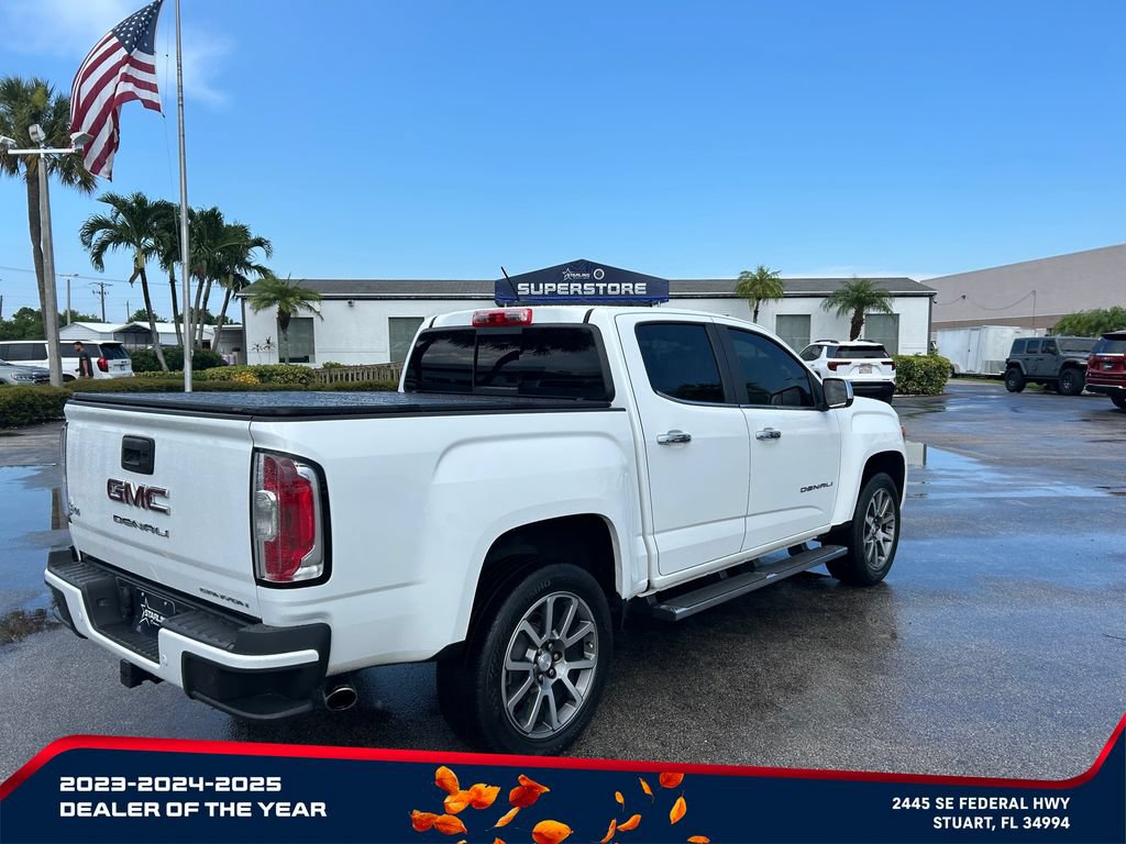 Used 2021 GMC Canyon Denali RWD image 5
