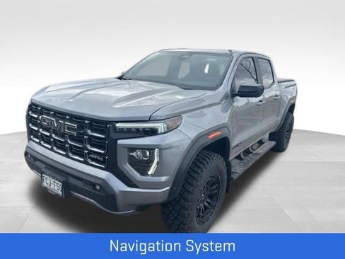 Used 2024 GMC Canyon AT4 w/ Technology Package image 1