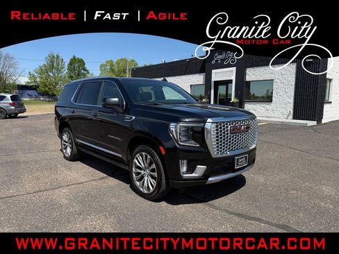 Used 2021 GMC Yukon Denali w/ Denali Ultimate Package AWD/4WD image 1