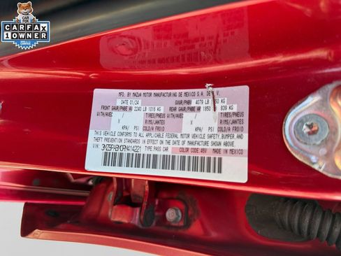 Used 2024 MAZDA MAZDA3 s FWD image 31