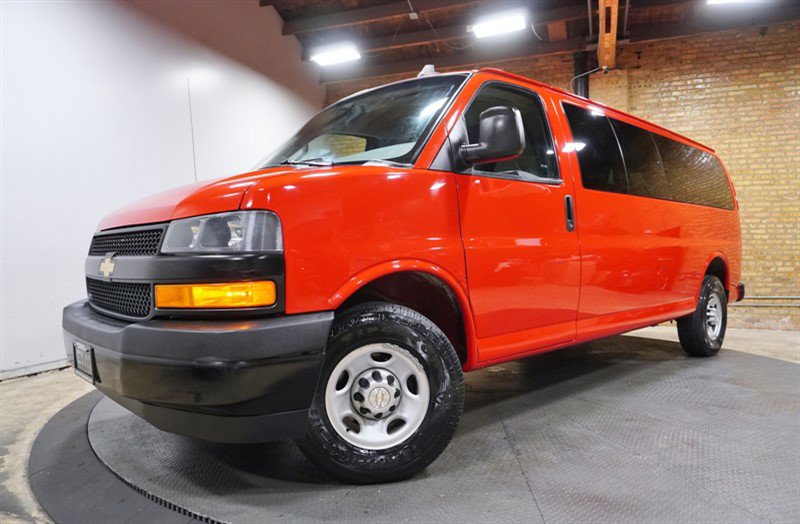 Used 2020 Chevrolet Express 3500 LS RWD image 1