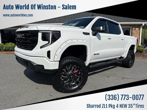 Used 2023 GMC Sierra 1500 Elevation w/ Preferred Package image 1