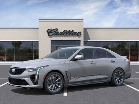 New 2026 Cadillac CT4 V Blackwing w/ Driver Assist Package image 37
