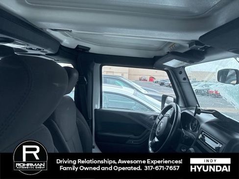 Used 2017 Jeep Wrangler Sport w/ Quick Order Package 24S image 11