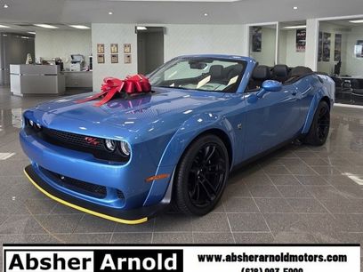 New 2023 Dodge Challenger R/T Scat Pack
