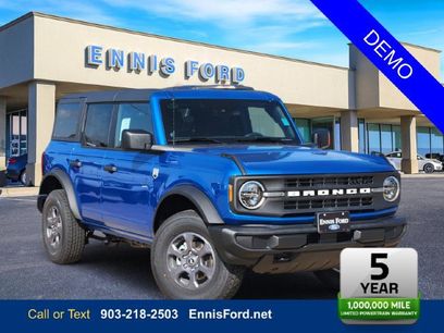 New 2026 Ford Bronco Big Bend