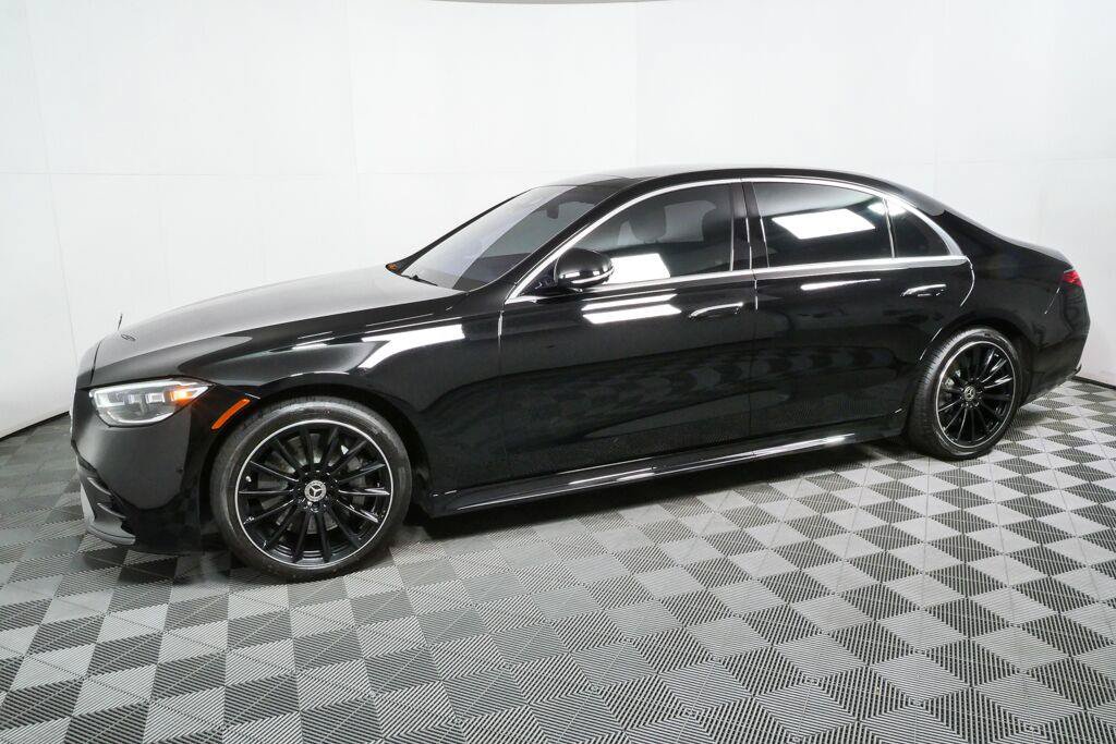 Used 2022 Mercedes-Benz S 580 4MATIC Sedan image 32