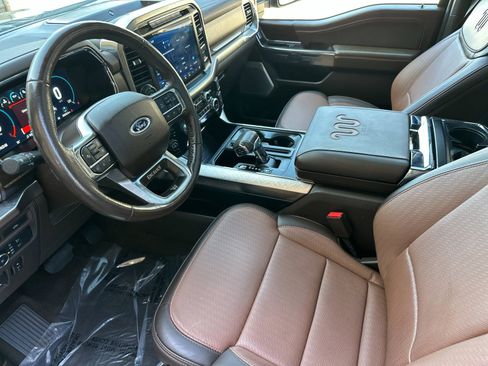 Used 2022 Ford F150 King Ranch w/ Equipment Group 601A High AWD/4WD image 11