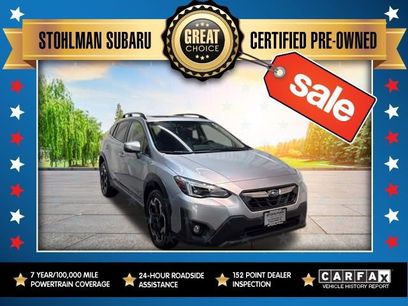 Certified 2023 Subaru Crosstrek 2.5i Limited w/ Popular Package #3