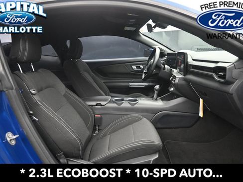 Used 2024 Ford Mustang Coupe RWD image 12