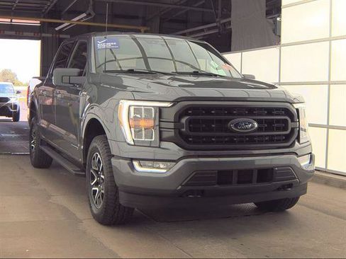 Used 2023 Ford F150 XLT w/ Equipment Group 302A High AWD/4WD image 3