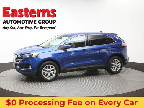 Used 2021 Ford Edge SEL AWD/4WD image 56