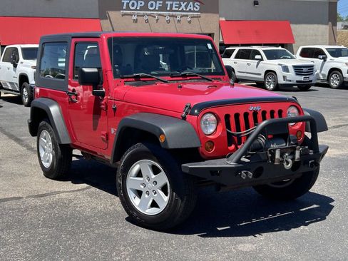 Used 2008 Jeep Wrangler X AWD/4WD image 2