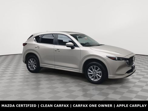 Certified 2025 MAZDA CX-5 AWD 2.5 S w/ Preferred Package image 40