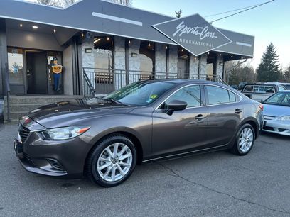Used 2016 MAZDA MAZDA6 Sport