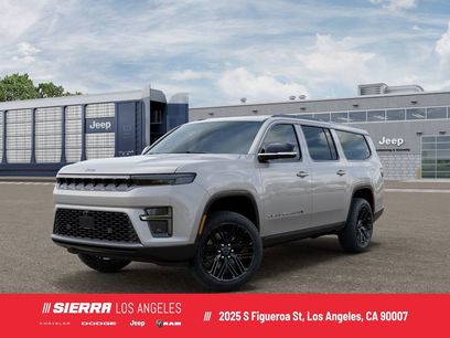 New 2026 Jeep Grand Wagoneer L Limited