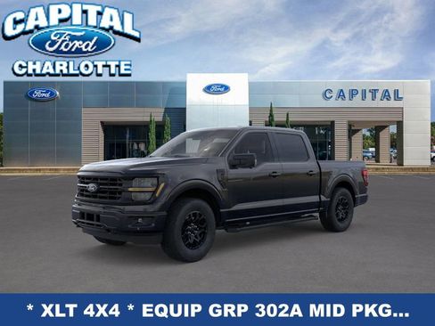 New 2025 Ford F150 XLT w/ Equipment Group 302A MID image 1