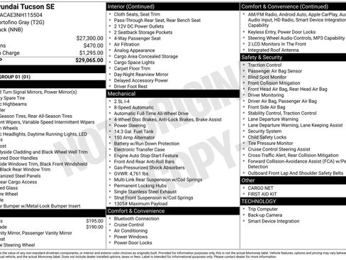 Used 2022 Hyundai Tucson SE image 4