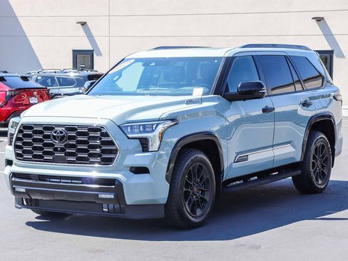 Certified 2025 Toyota Sequoia Platinum w/ TRD Off-Road Package AWD/4WD image 3