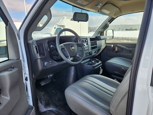 New 2024 Chevrolet Express 3500 w/ Power Convenience Package RWD image 10