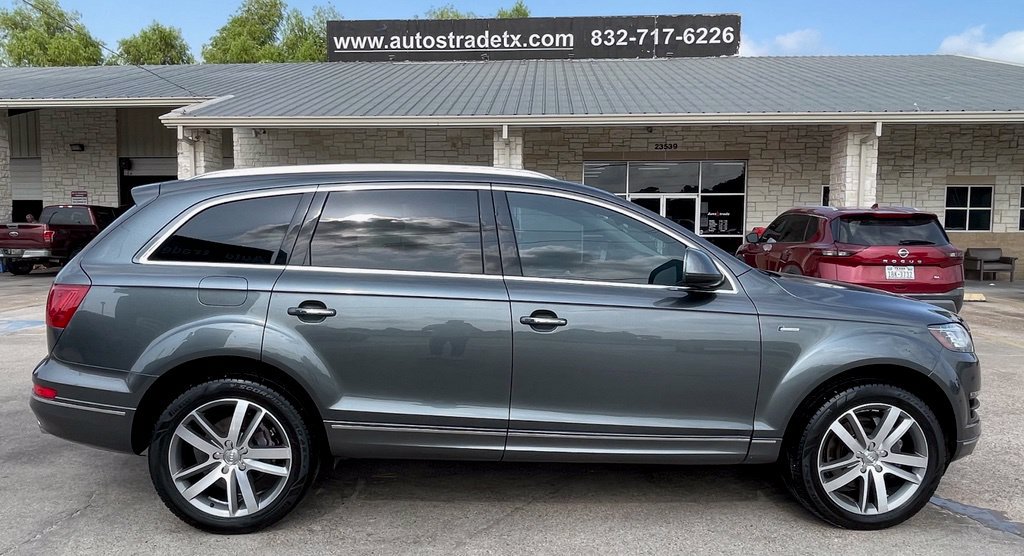 Used 2015 Audi Q7 3.0T Premium Plus w/ Premium Plus Package AWD/4WD image 5