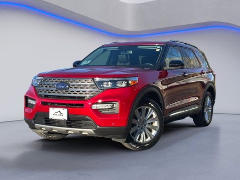 Used 2021 Ford Explorer Limited w/ Equipment Group 301A image 2