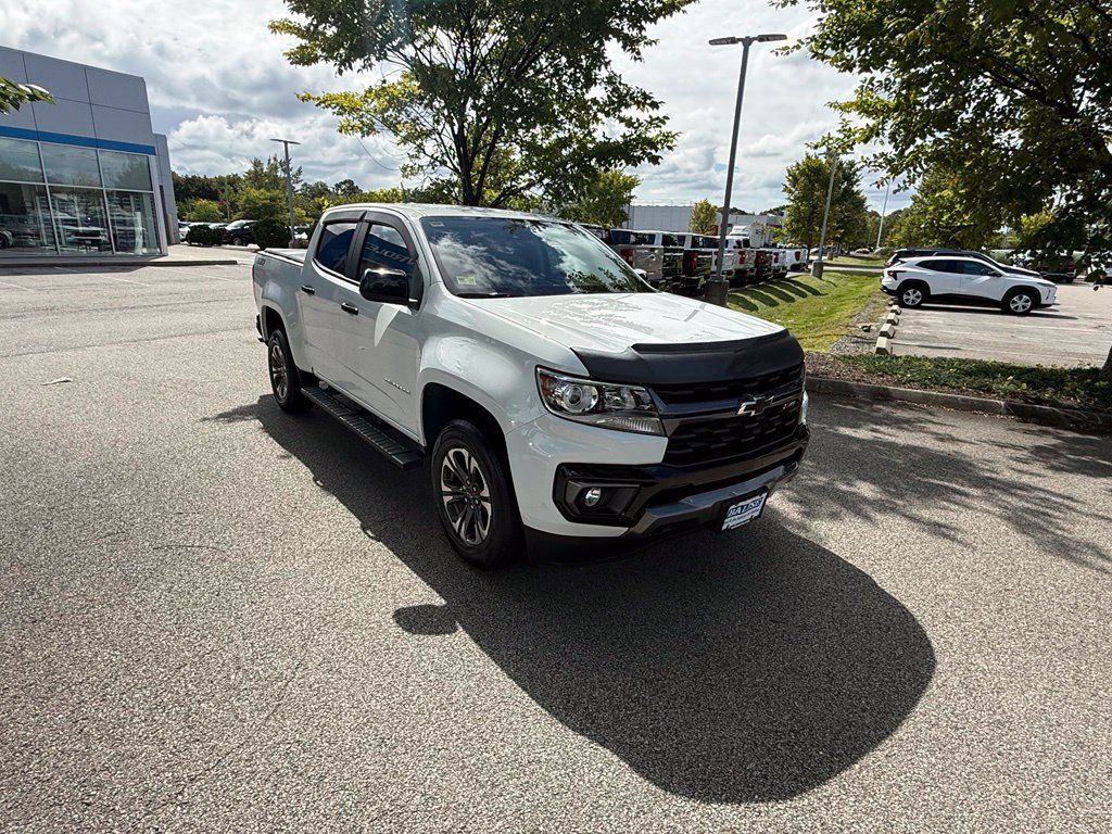 Used 2022 Chevrolet Colorado Z71 w/ Safety Package RWD image 7