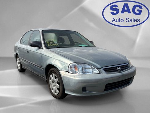 Used 2000 Honda Civic LX image 2