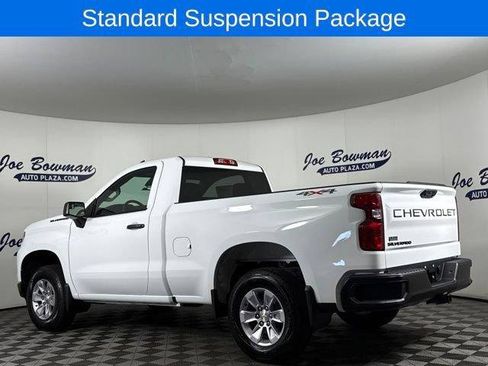 New 2026 Chevrolet Silverado 1500 W/T w/ WT Value Package AWD/4WD image 9
